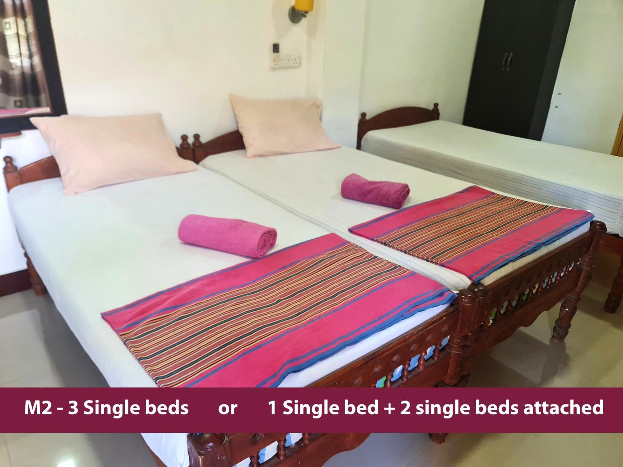 Ahsram Accommodations Passikudah Dış mekan fotoğraf